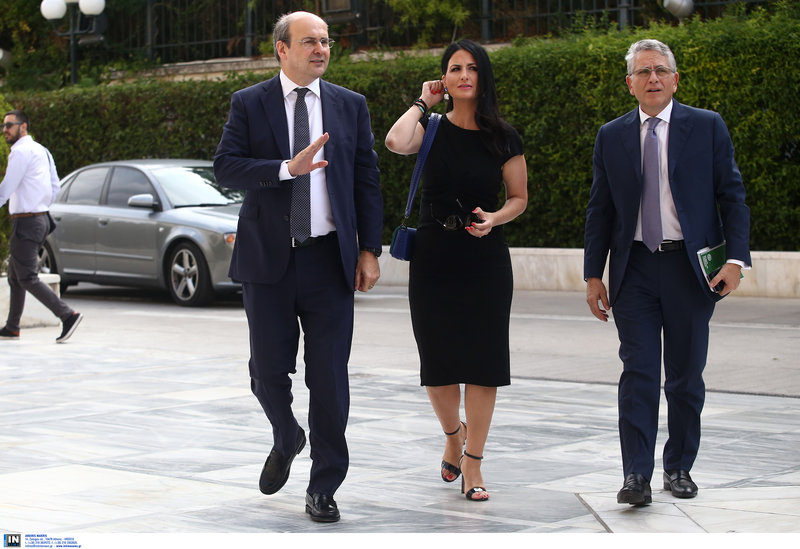 Ο υπουργός Περιβάλλοντος και Ενέργειας Κωστής Χατζηδάκης