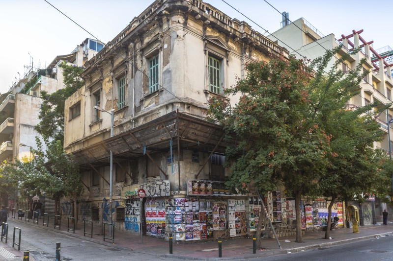 Παλιό κτίριο