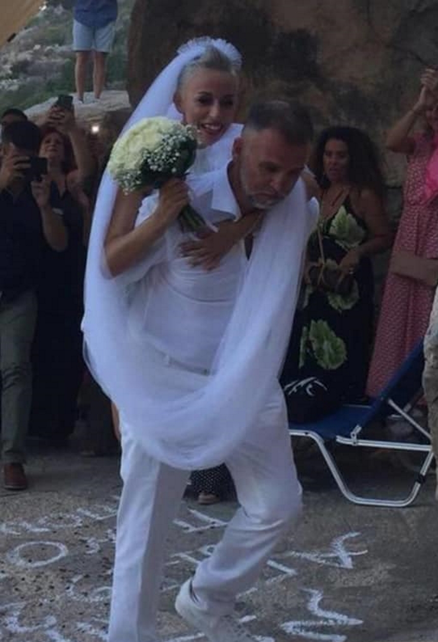 Πάνος Μεταξόπουλος Αγγελική Φατούρου γαμος