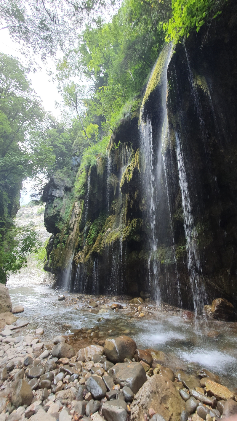 Φαράγγι Πάνταβρέχει στην Ευρυτανία