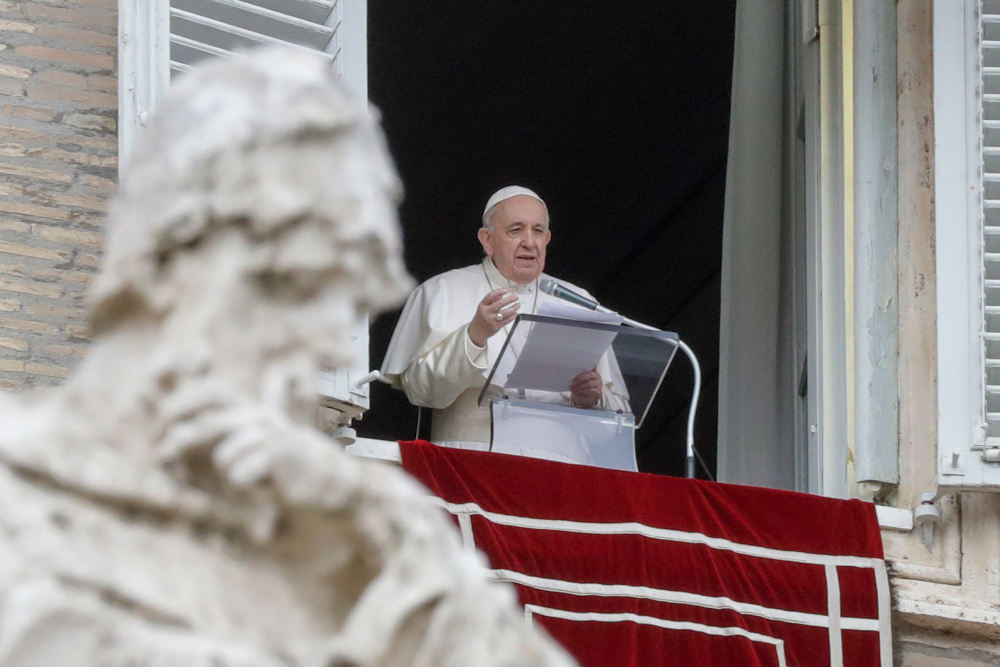 Papa Francesco in Plaza de Espana, Roma – per evitare il sovraffollamento |  Globalismo