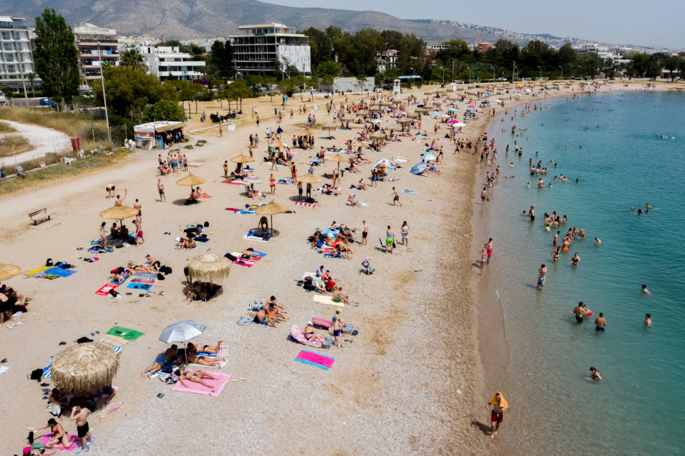 άρση μέτρων οργανωμένη παραλία