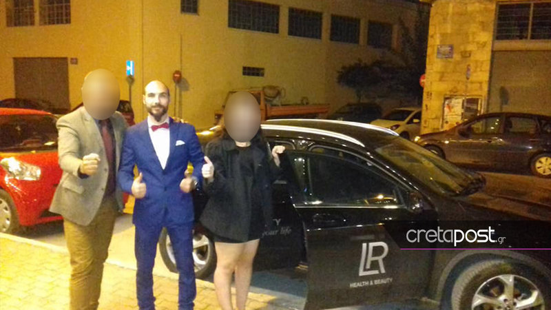 Ο 27χρονος σε βραδινή έξοδο.