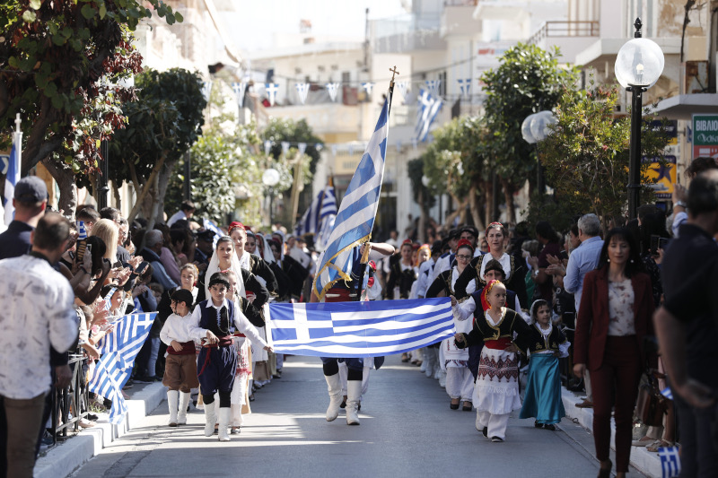 Παρέλαση στην Κίσσαμο