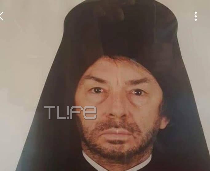 Η εικόνα του Νίκου Χορταρέα ως πατέρα Κυπριανού