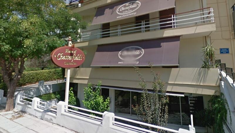 Το κατάστημα των Chesterfields στο Μαρούσι