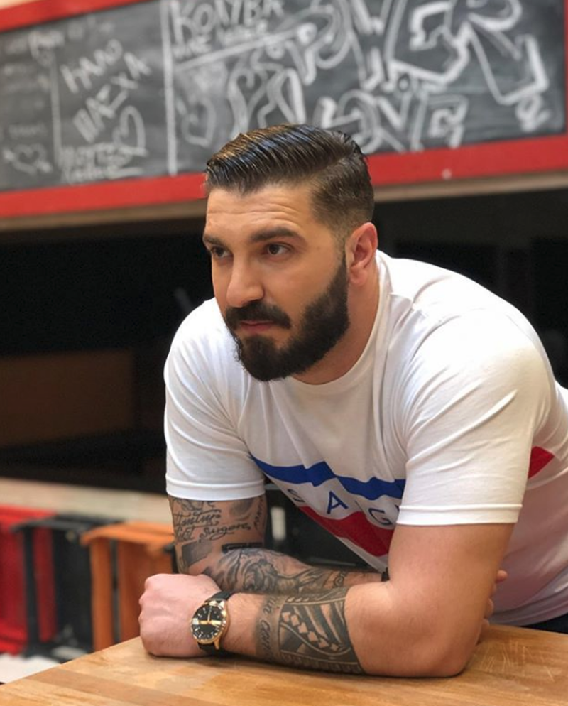 Ο Παύλος Παπαδόπουλος / Φωτογραφία: Instagram