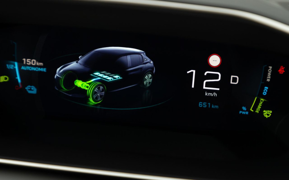 Ακόμη μια διάκριση για το ηλεκτρικό Peugeot 208