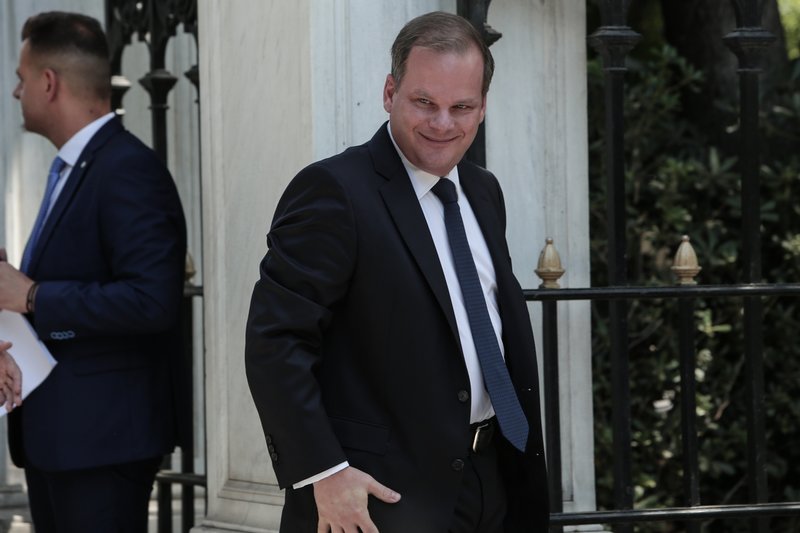 Ο Κώστας Αχιλλέα Καραμανλής