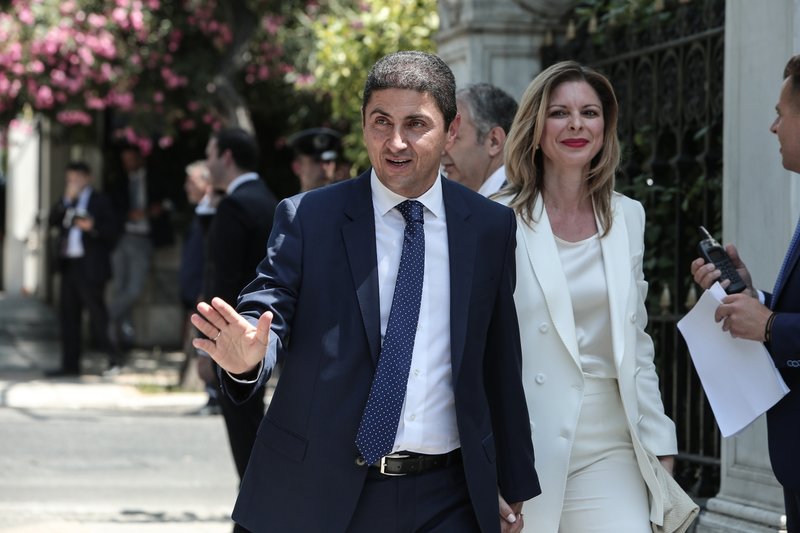 Ο Λευτέρης Αυγενάκης