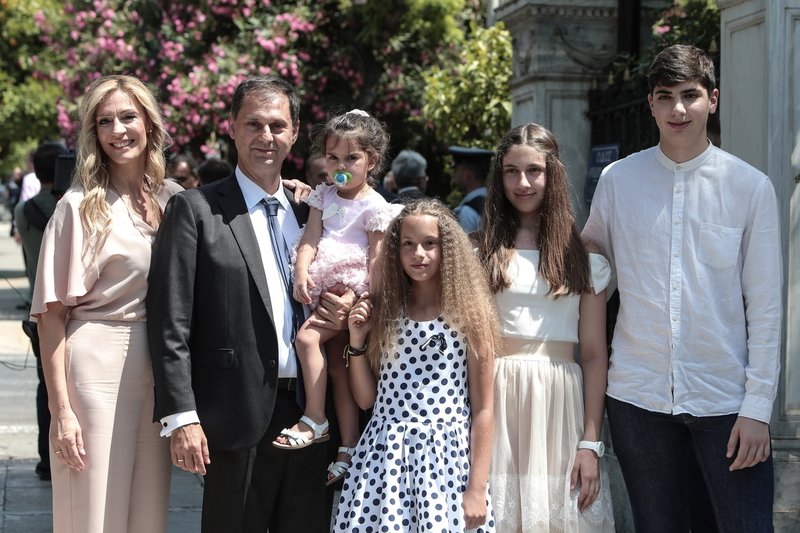 Η οικογένεια του Χάρη Θεοχάρη