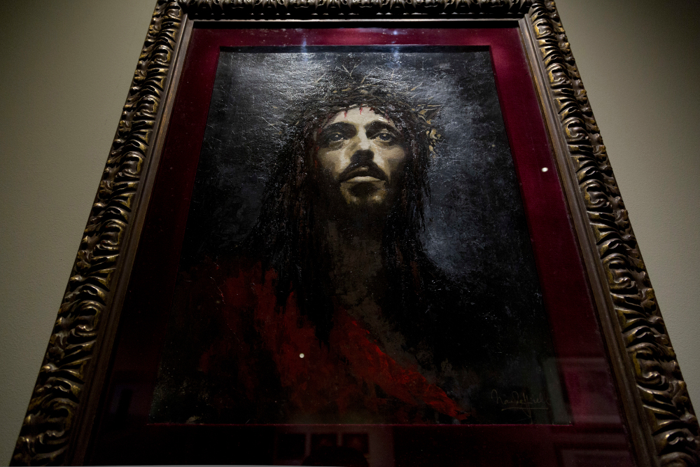 Πίνακας του Ιησού, όπως αποτυπώθηκε στη σειρά ο Ιησούς από τη Ναζαρέτ