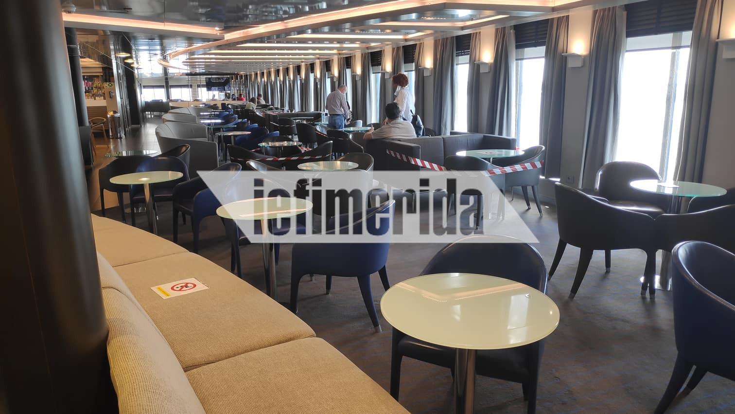 εσωτερικό των πλοίων με άρση μέτρων