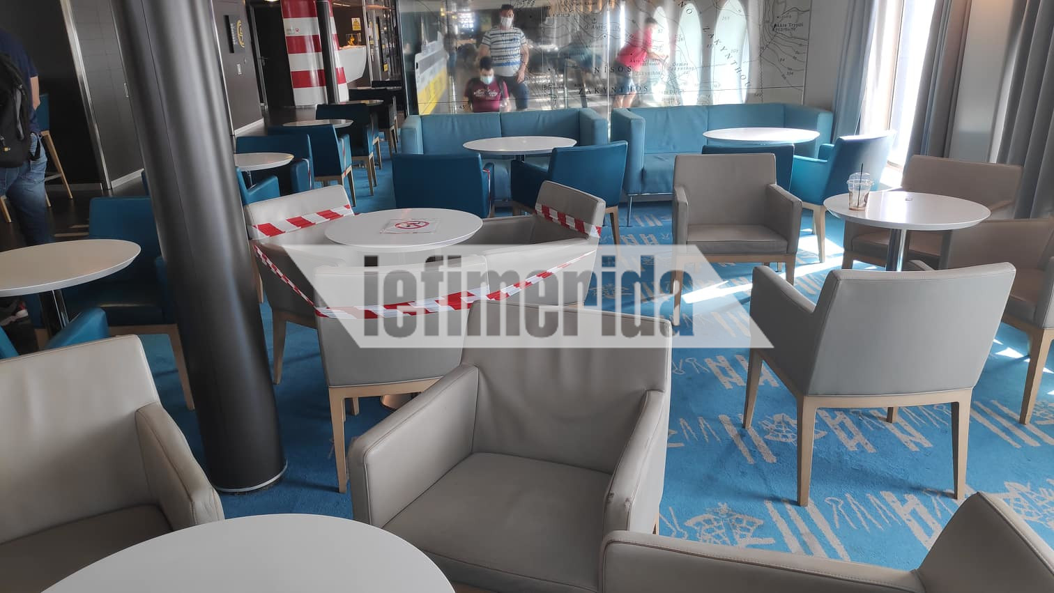 εσωτερικό των πλοίων με άρση μέτρων