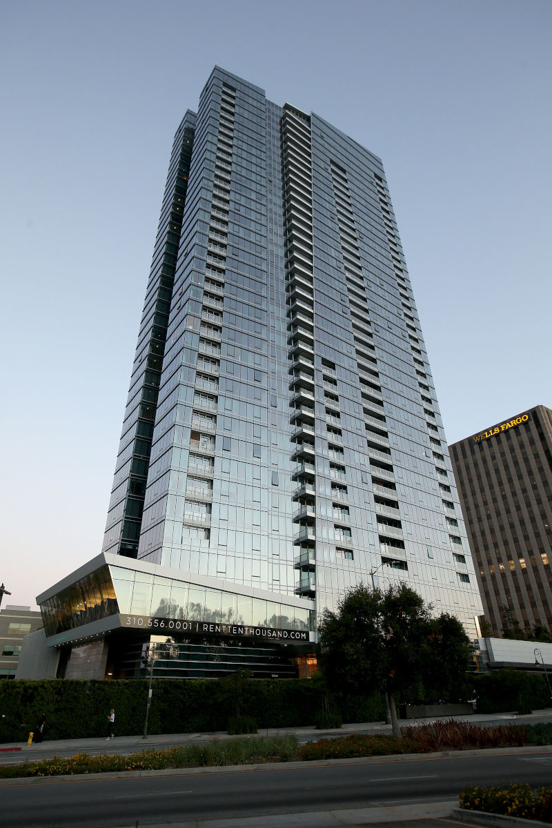 Το κτίριο από το οποίο πήδηξε ο Στιβ Μπινγκ