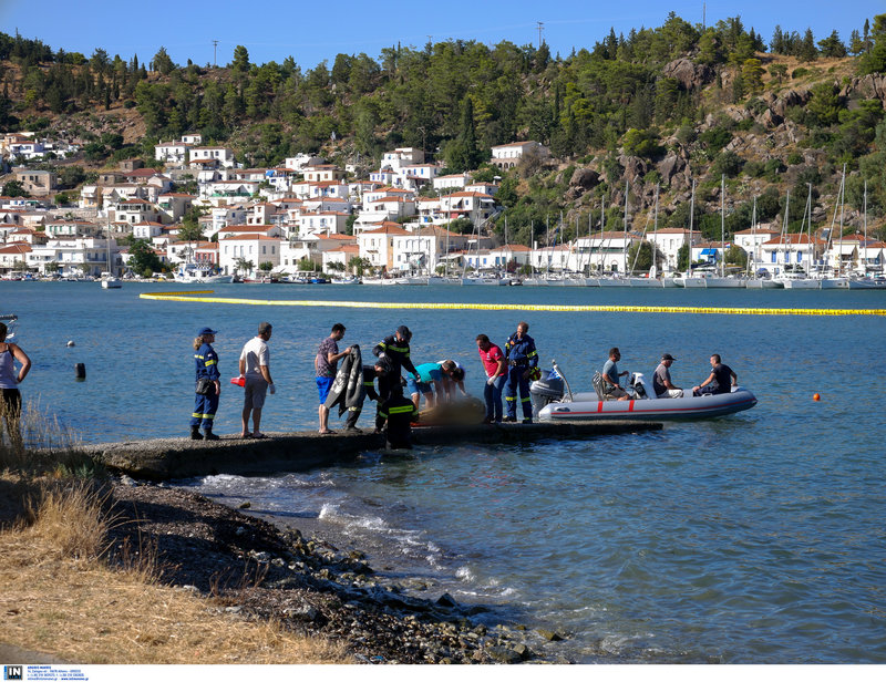 Η σορός επιβαίνοντα στο μοιραίο ελικόπτερο