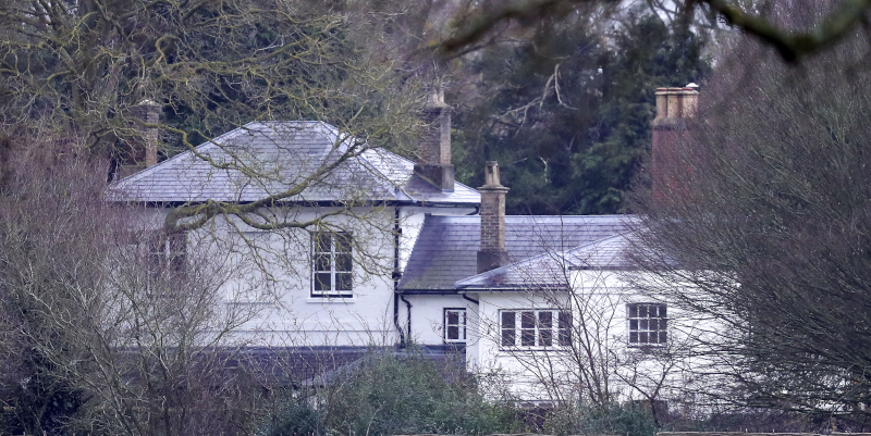 πρίγκιπας Χάρι Frogmore Cottage