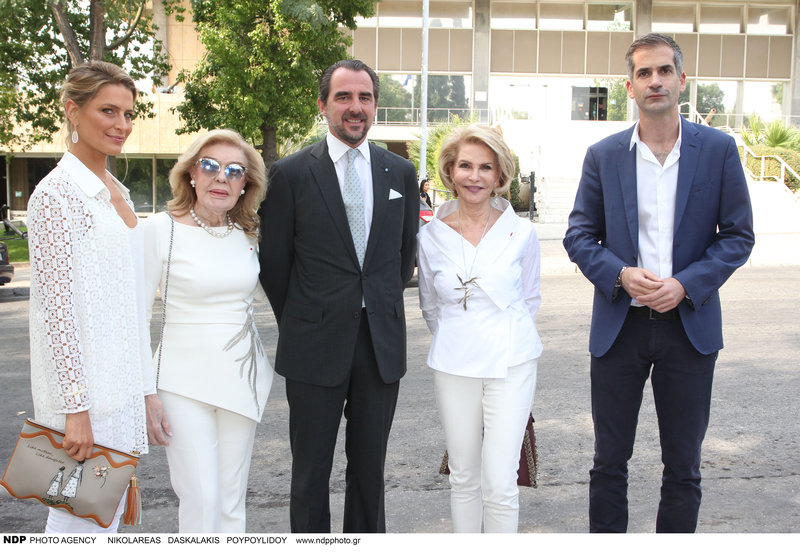 Τατιάνα Μπλάτνικ Νικόλαος Γλίξμπουργκ, Μαριάννα Β. Βαρδινογιάννη, Hedva Ser, Κώστας Μπακογιάννης