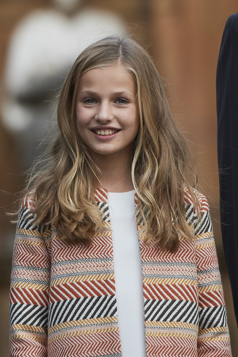 Η 14χρονη πριγκίπισσα Λεονόρ, διάδοχος του ισπανικού θρόνου