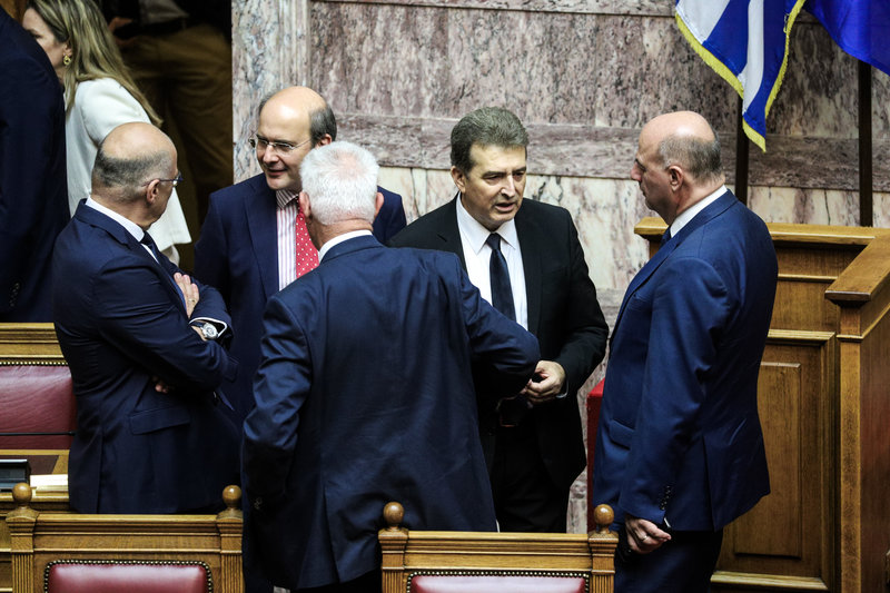 Από Αριστερά: Δένδιας, Χατζηδάκης, Πικραμμένος, Χρυσοχοΐδης