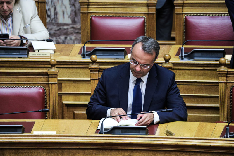 Ο υπουργός Οικονομικών Χρήστος Σταϊκούρας