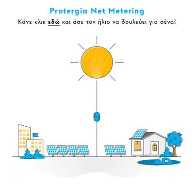 Net Metering: Μεταμορφώστε το σπίτι ή το κατάστημά σας σε ενεργειακά αυτόνομο, με την νέα υπηρεσία της Protergia | GREEN