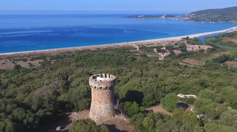 Πύργος στην Κορσική