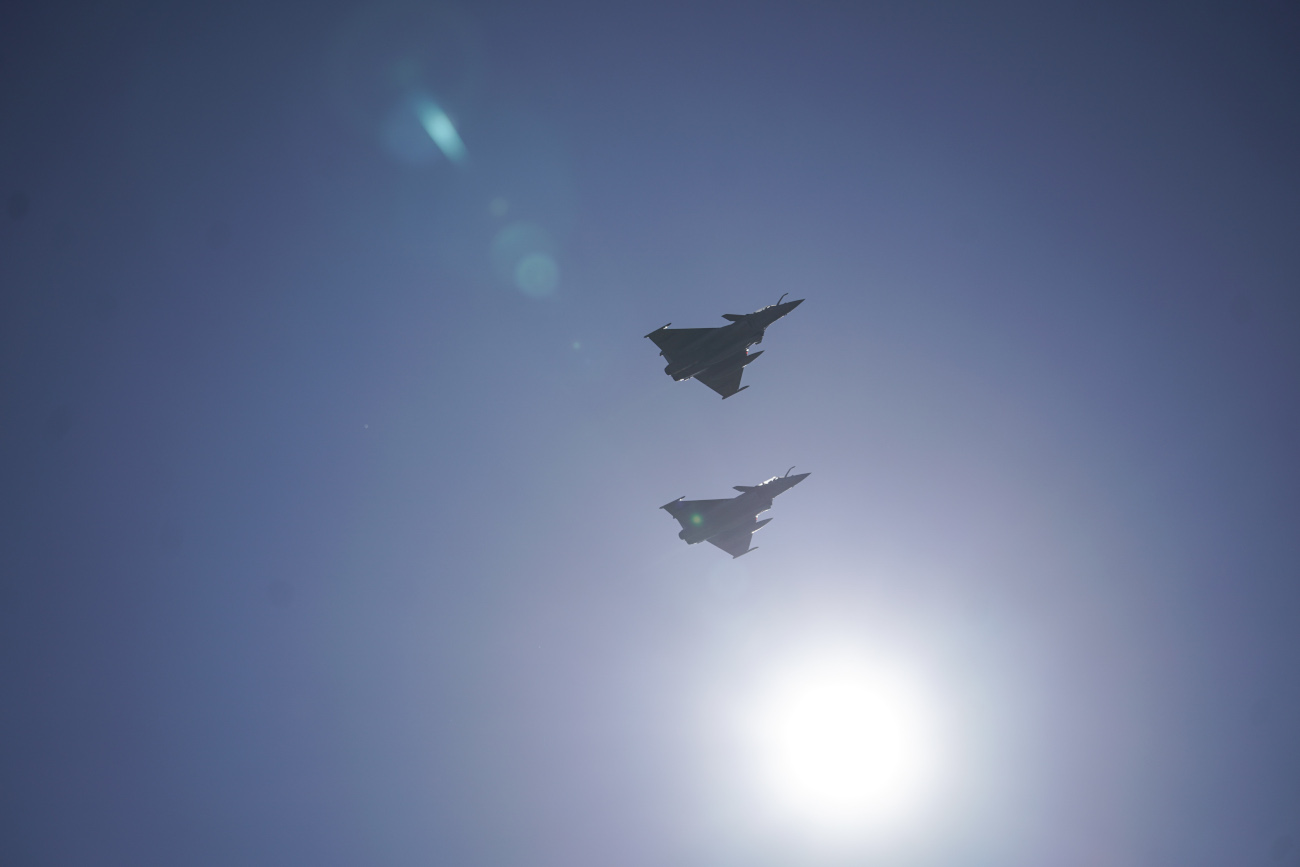 Rafale σε πτήση