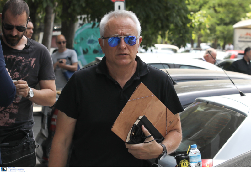 Στην συνεδρίαση της ΠΓ συμετείχε και ο πρώην υπουργός του ΓΑΠ Γιάννης Ραγκούσης