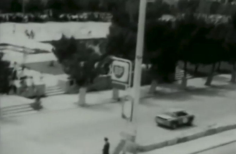 Στη διαδρομή υπήρχε και πέρασμα από τη θρυλική πλατεία της Νέας Σμύρνης