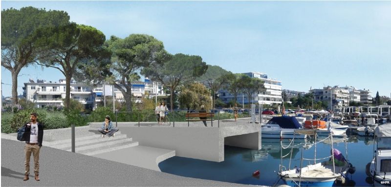 Ευκολη πρόσβαση και βόλτα στις μαρίνες της Γλυφάδας