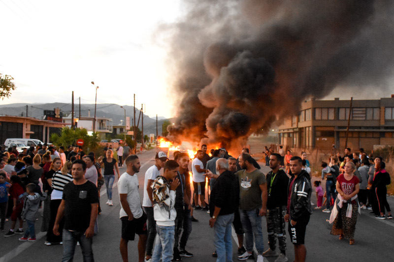 Επεισόδια από Ρομά στην Αργολίδα