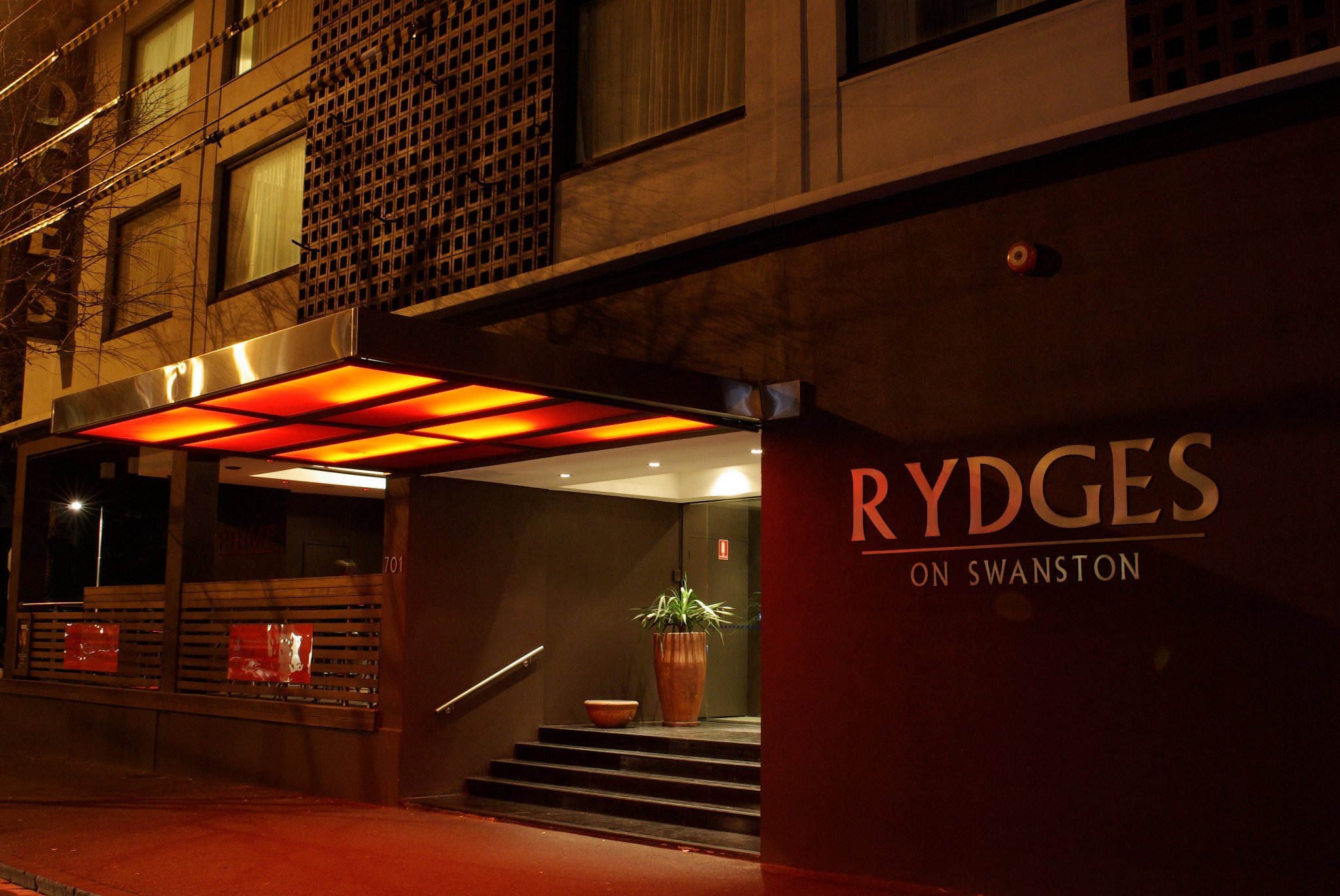 Άποψη του ξενοδοχείου Rydges on Swanston