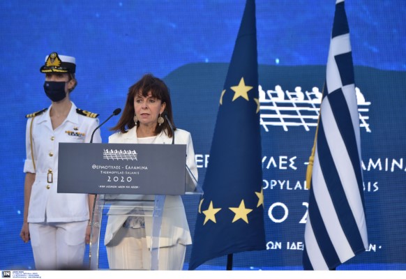 Η ΠτΔ Κατερίνα Σακελλαροπούλου στην ομιλία της
