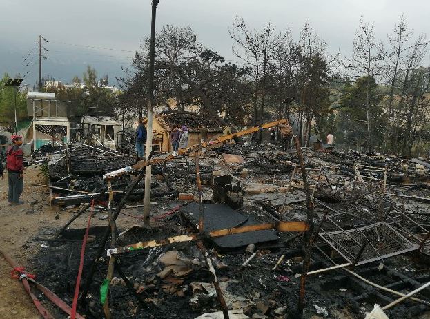 hotspot σαμου μετά τη φωτιά