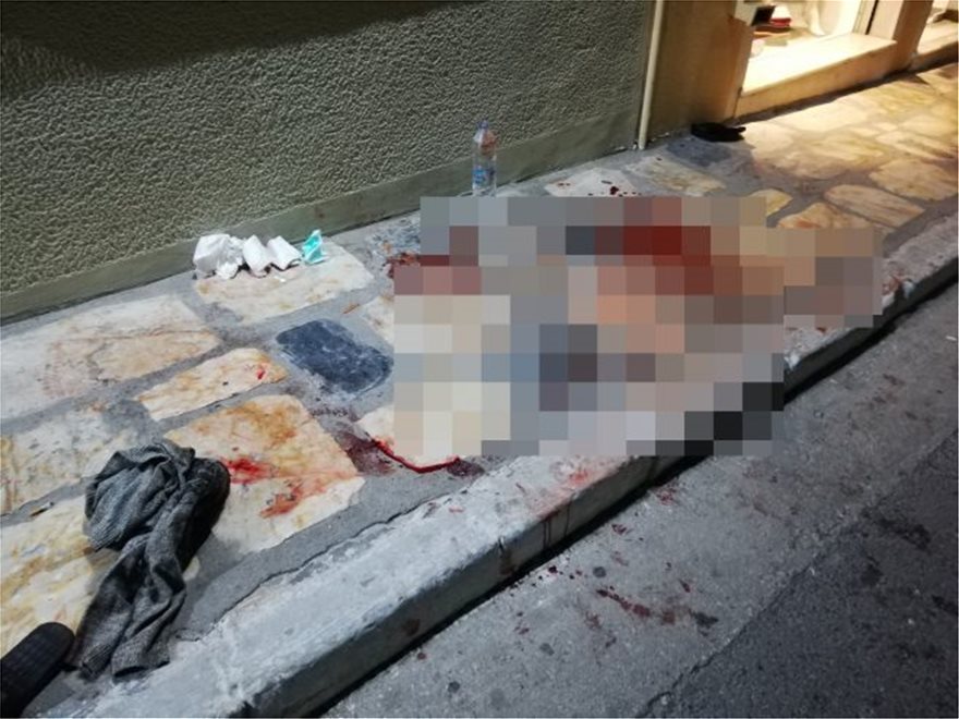 Αίματα από τις συμπλοκές στο νησί της Σάμου