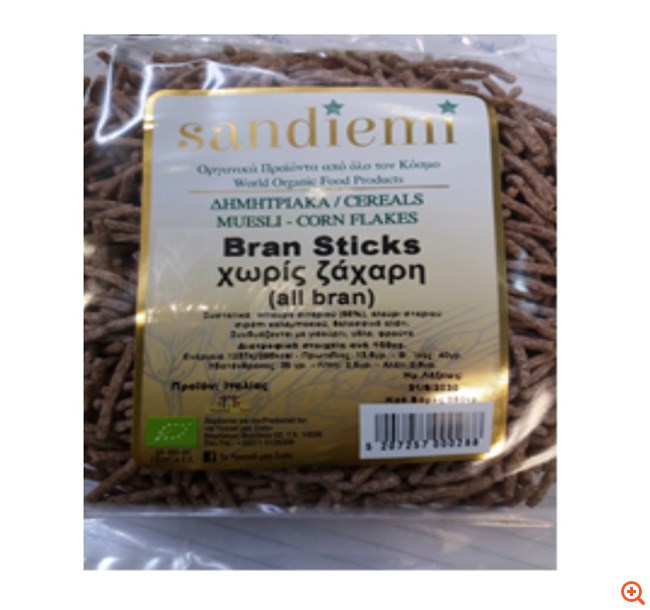 προϊόν bran stiks