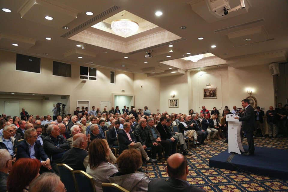 Ομιλία του Γιώργου Καμίνη στο Ηράκλειο Κρήτης
