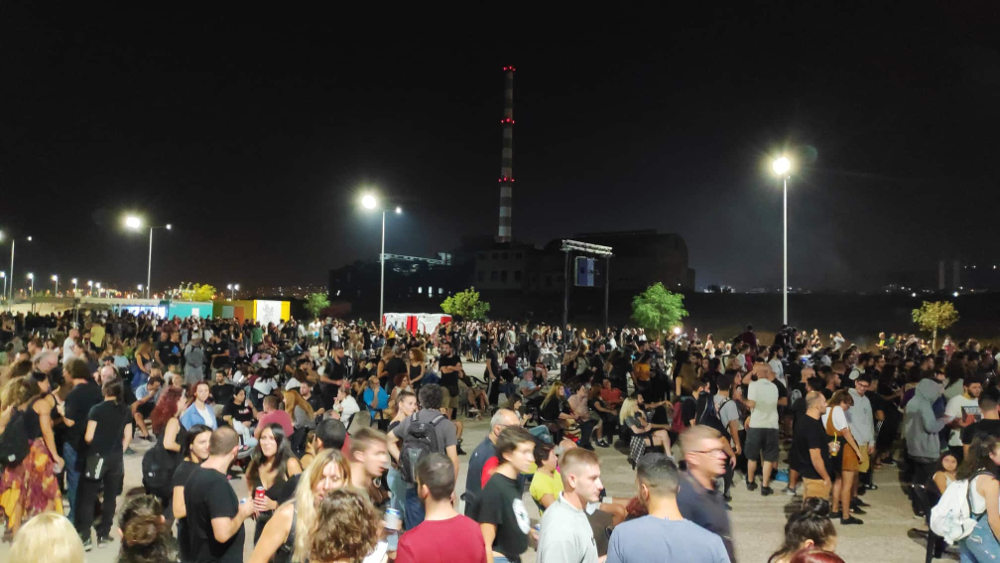 Περίπου 2000 κόσμου έδωσε το «παρών» στη συναυλία της οικογένεια Φύσσα για τη δολοφονία του Παύλου