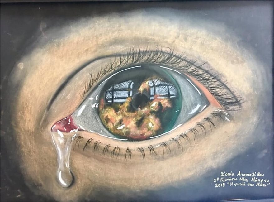 Î¤Î¿ ÏƒÎºÎ¯Ï„ÏƒÎ¿ Î¼Î±Î¸Î®Ï„ÏÎ¹Î±Ï‚ Î³Î¹Î± Ï„Î·Î½ Ï„ÏÎ±Î³Ï‰Î´Î¯Î± ÏƒÏ„Î¿ ÎœÎ¬Ï„Î¹