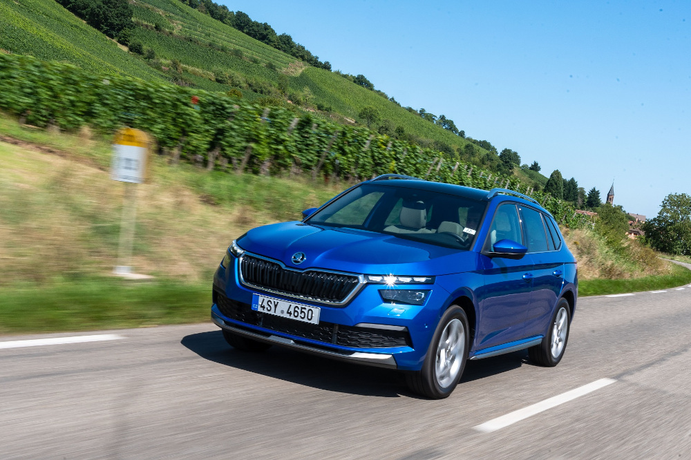 skoda kamiq