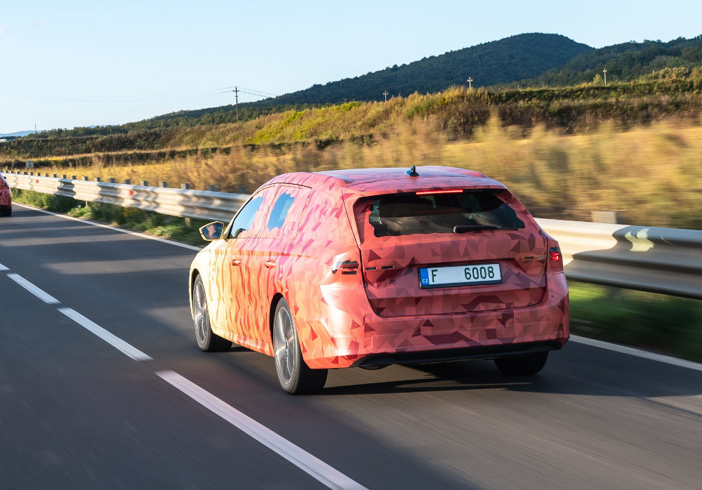 H Skoda αποκαλύπτει τα τεχνικά χαρακτηριστικά της νέας Octavia