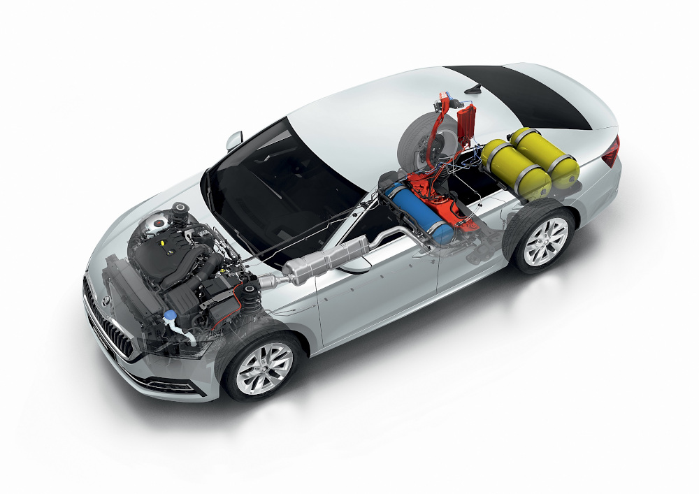 Με 700 χιλιόμετρα αυτονομία η Skoda Octavia με φυσικό αέριο