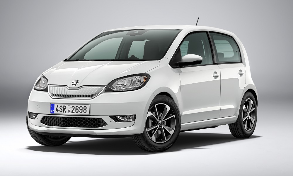 Το Skoda Citigo e iV κινείται αποκλειστικά από ηλεκτρικό μοτέρ που αποδίδει 61 kW , ήτοι 83 ίππους,
