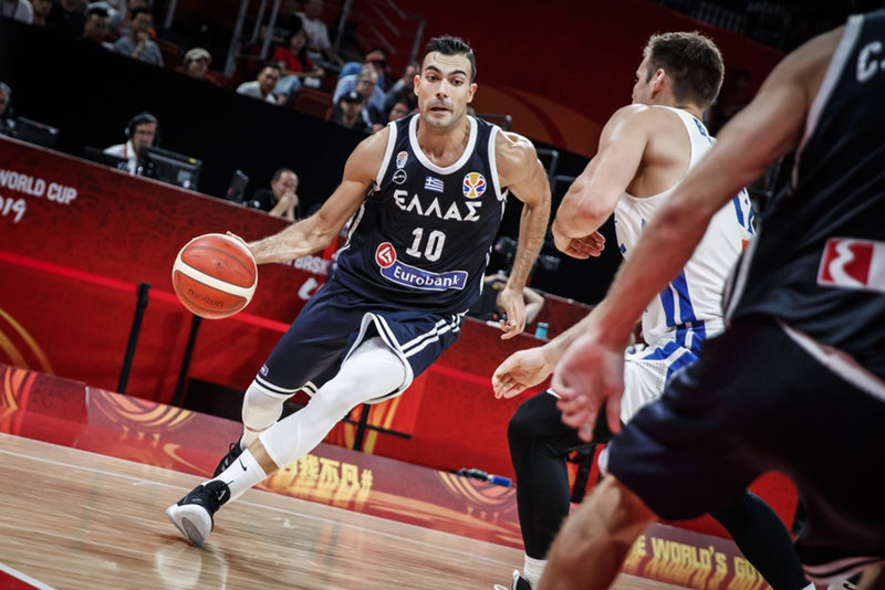 Ο Κώστας Σλούκας δεν τα κατάφερε με την Εθνική παρότι προσπάθησε πολύ