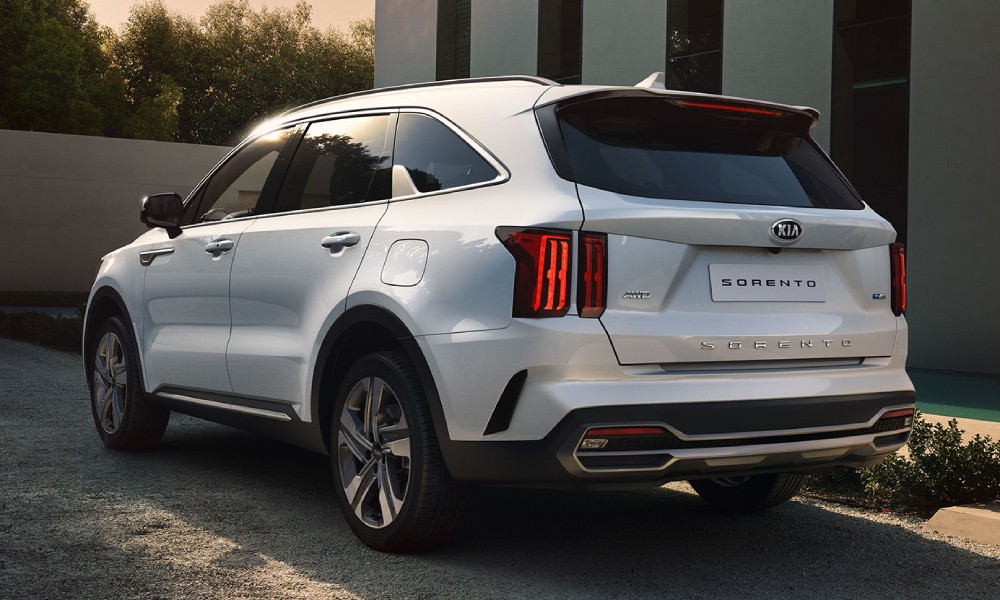 Kia sorento drom