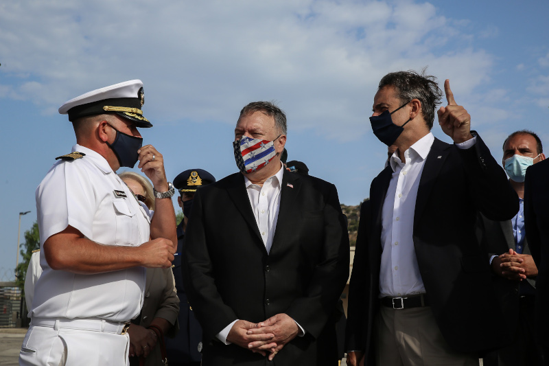 Μητσοτάκης Πομπέο