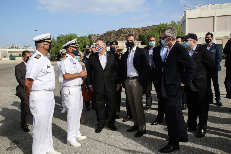 Μητσοτάκης Πομπέο