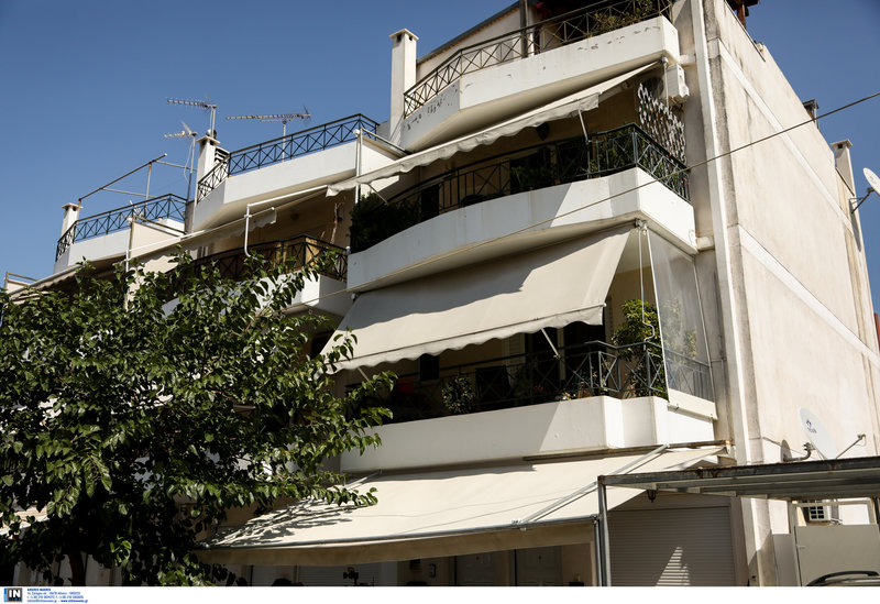 Το σπίτι στα Γλυκά Νερά όπου σημειώθηκε η τραγωδία