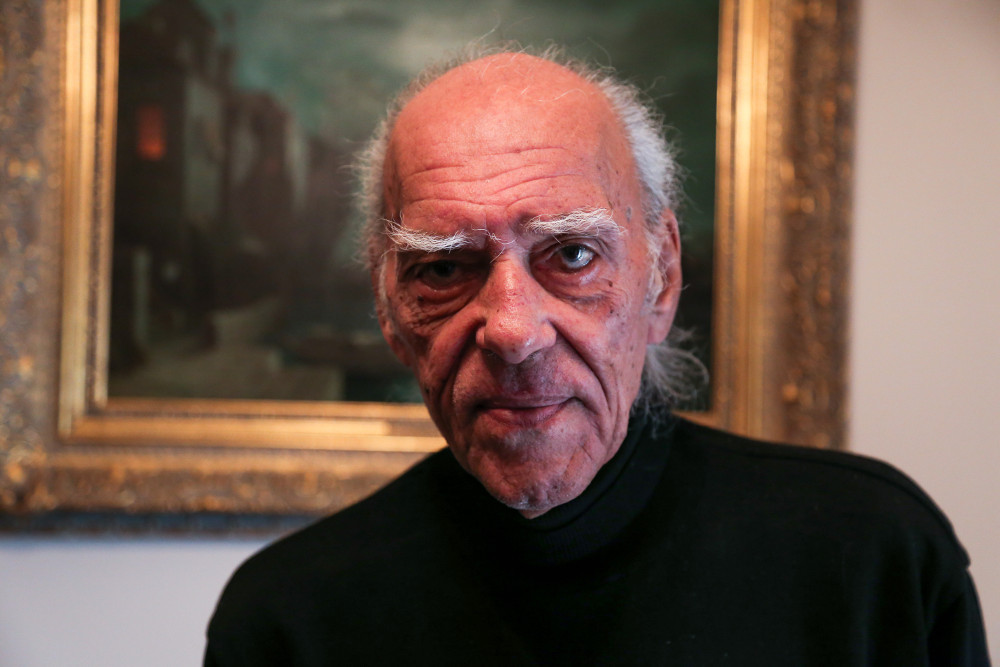 Ο Στέλιος Βαμβακάρης που έφυγε από τη ζωή σε ηλικία 72 ετών